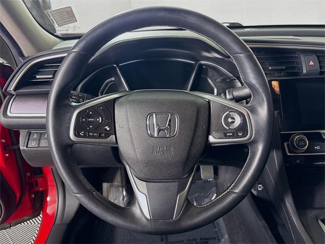 2016 Honda Civic Sedan Vehicle Photo in Puyallup, WA 98371