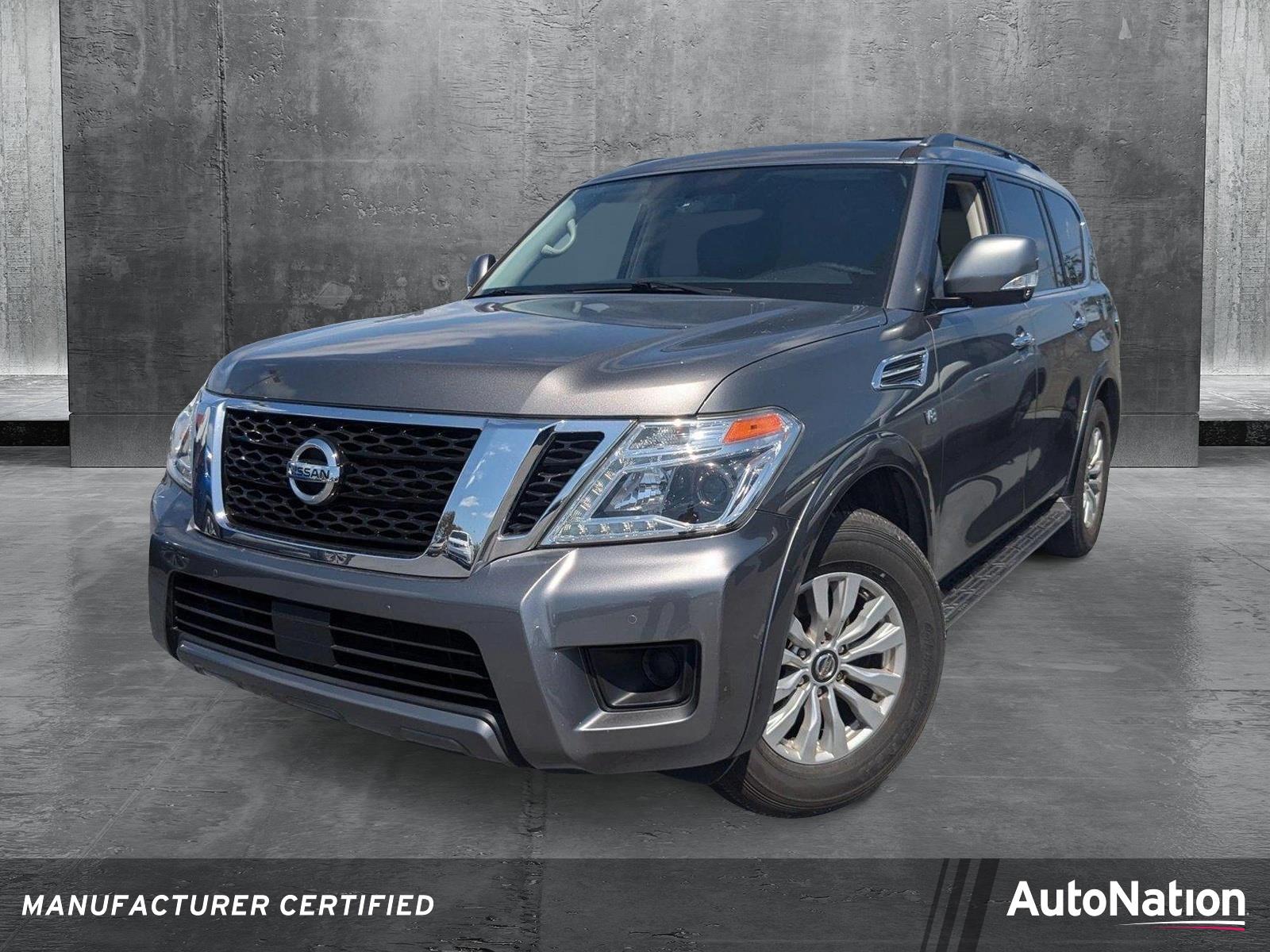2020 Nissan Armada Vehicle Photo in Miami, FL 33135