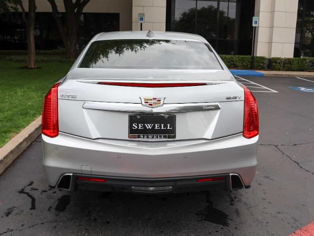 2018 Cadillac CTS Sedan Vehicle Photo in Dallas, TX 75209