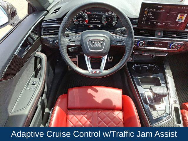 2022 Audi S5 Coupe Vehicle Photo in DANBURY, CT 06810-5034