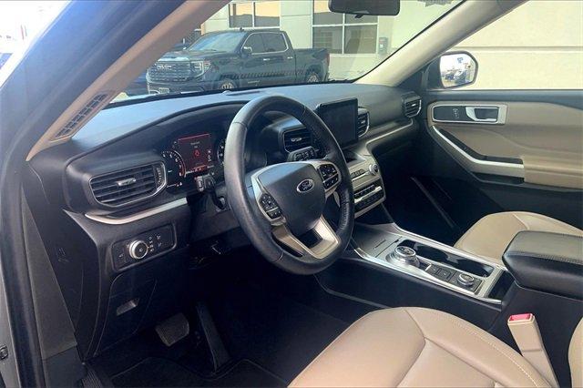 2021 Ford Explorer Vehicle Photo in TOPEKA, KS 66609-0000