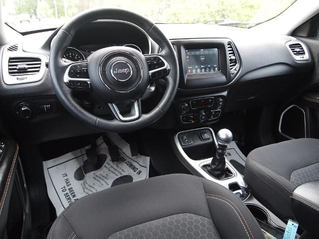 2019 Jeep Compass Vehicle Photo in MADISON, IN 47250-1611