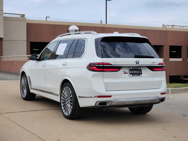 2024 BMW X7 xDrive40i Vehicle Photo in PLANO, TX 75024