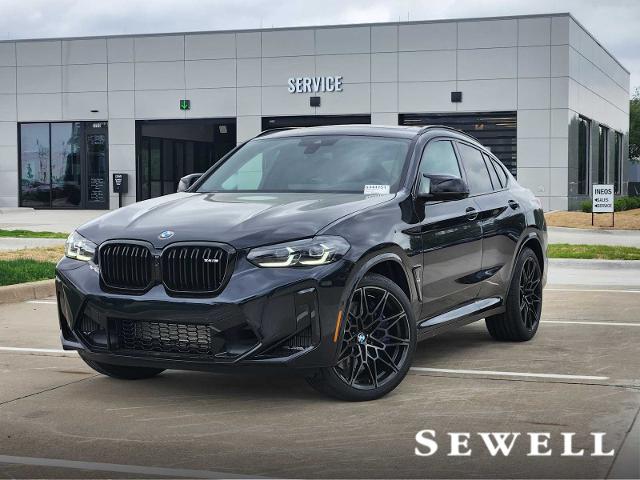 2025 BMW X4 M Vehicle Photo in PLANO, TX 75024