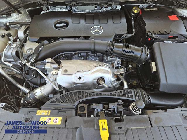 2021 Mercedes-Benz GLA Vehicle Photo in DENTON, TX 76210-9321
