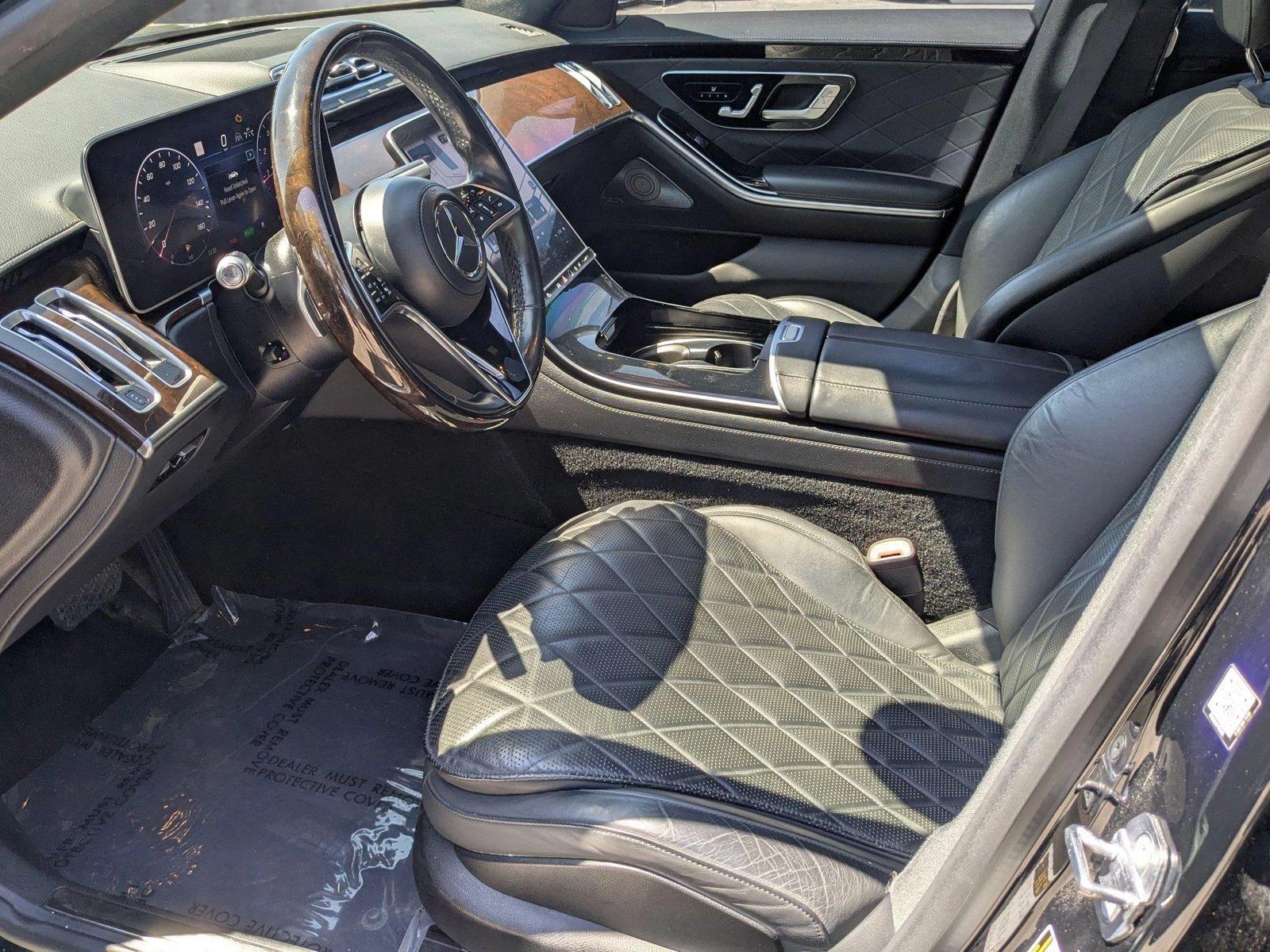 2021 Mercedes-Benz S-Class Vehicle Photo in MIAMI, FL 33172-3015