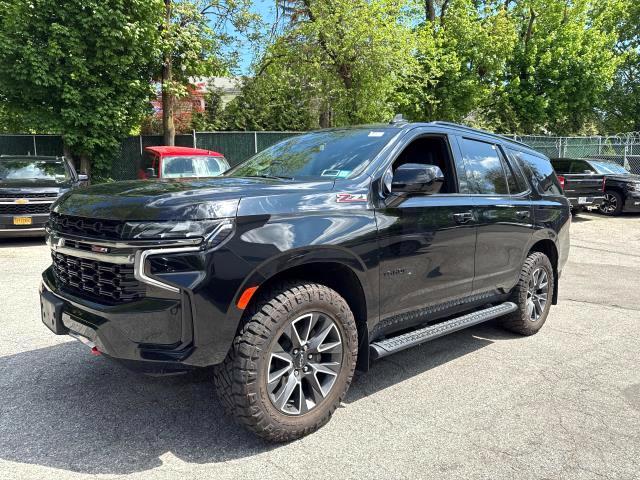 Used 2022 Chevrolet Tahoe Z71 with VIN 1GNSKPKD4NR131597 for sale in Roslyn, NY