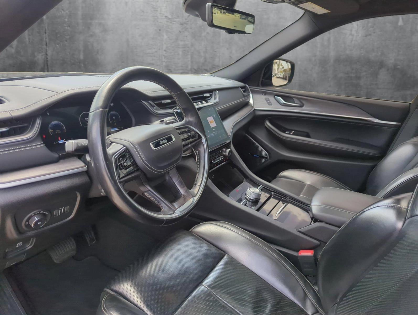 2021 Jeep Grand Cherokee L Vehicle Photo in Pembroke Pines, FL 33027