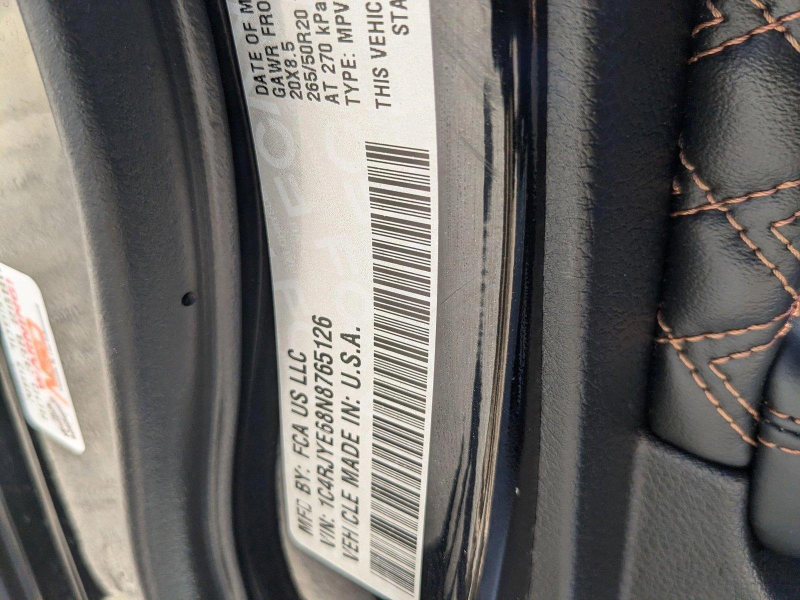 2022 Jeep Grand Cherokee 4xe Vehicle Photo in ORLANDO, FL 32812-3021