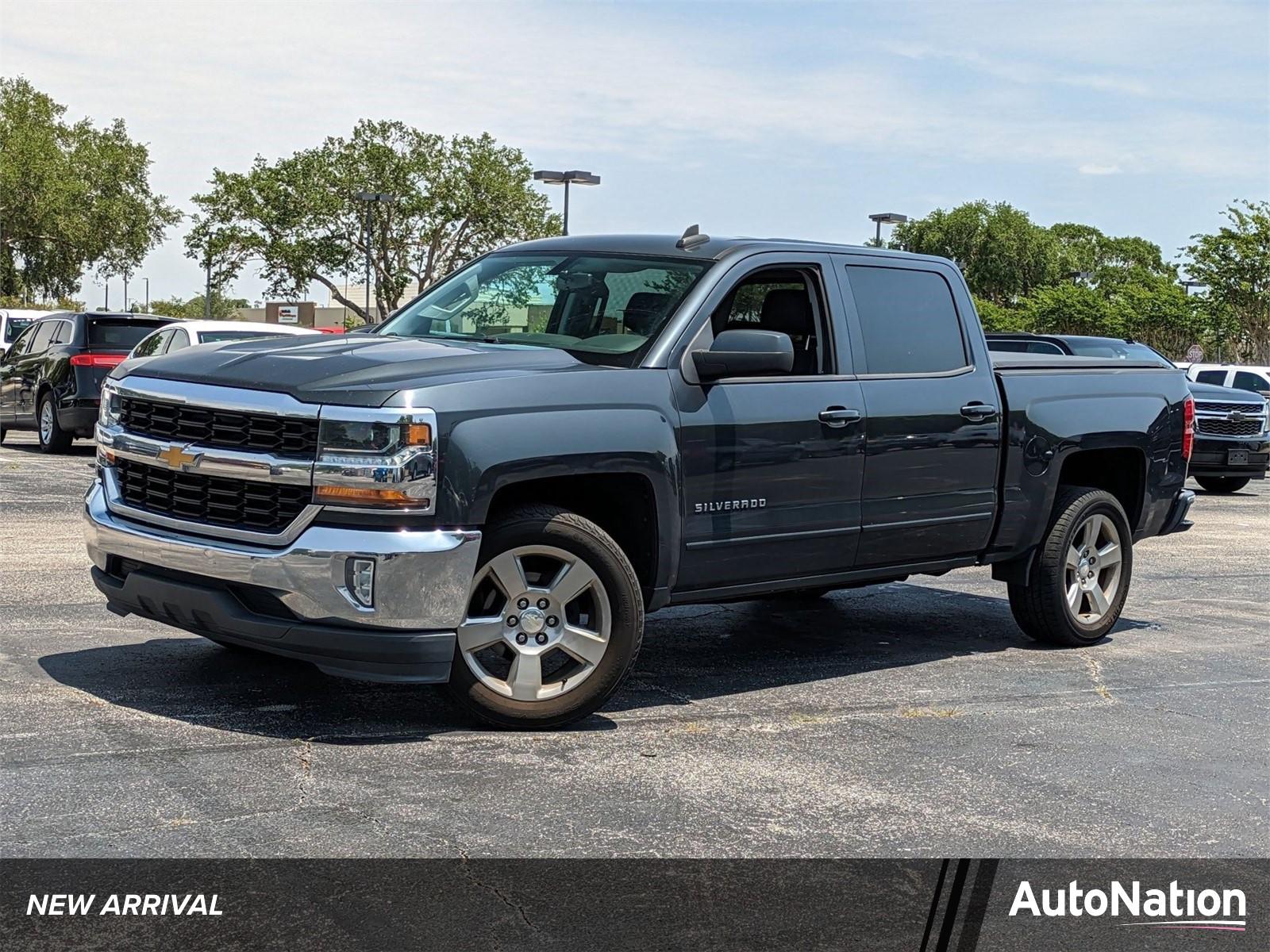 2018 Chevrolet Silverado 1500 Vehicle Photo in ORLANDO, FL 32812-3021