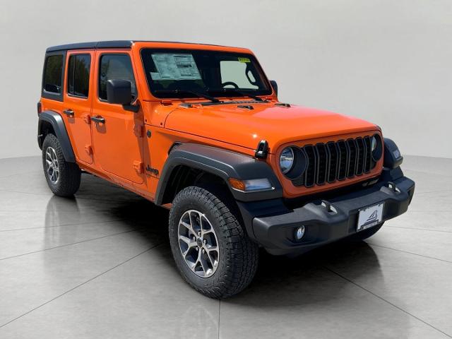 2025 Jeep Wrangler Vehicle Photo in Kaukauna, WI 54130