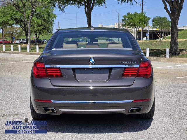 2013 BMW 750Li Vehicle Photo in DENTON, TX 76210-9321