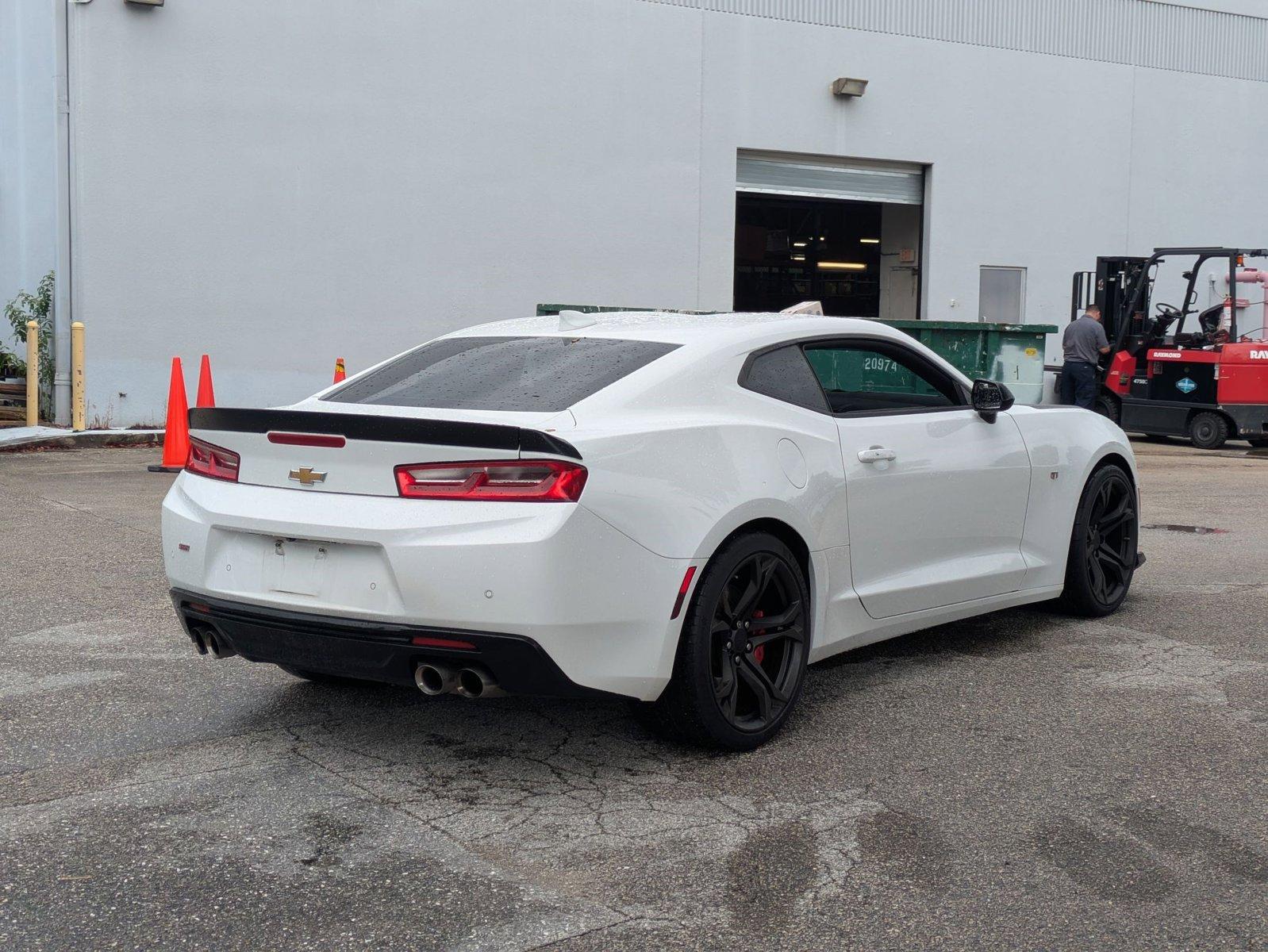 2018 Chevrolet Camaro Vehicle Photo in GREENACRES, FL 33463-3207