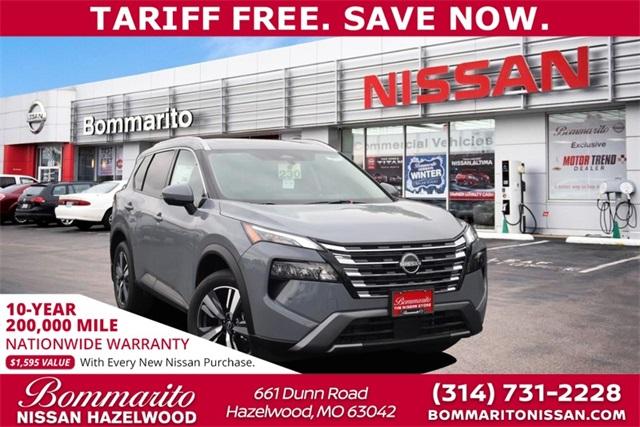 2025 Nissan Rogue Vehicle Photo in Hazelwood, MO 63042