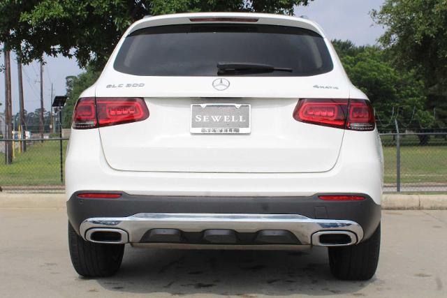 2022 Mercedes-Benz GLC Vehicle Photo in HOUSTON, TX 77090