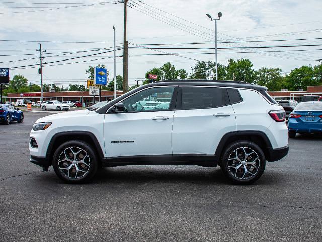 2024 Jeep Compass Vehicle Photo in MADISON, IN 47250-1611