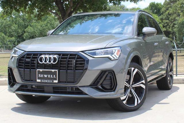 2023 Audi Q3 Vehicle Photo in HOUSTON, TX 77090