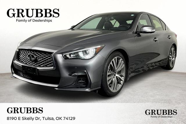 2022 INFINITI Q50 Vehicle Photo in Tulsa, OK 74129