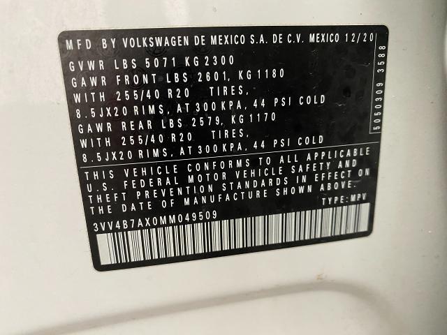 2021 Volkswagen Tiguan Vehicle Photo in Appleton, WI 54913
