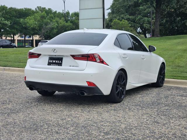 2016 Lexus IS Turbo Vehicle Photo in FORT WORTH, TX 76132