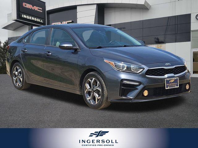 2019 Kia Forte Vehicle Photo in WATERTOWN, CT 06795-3318