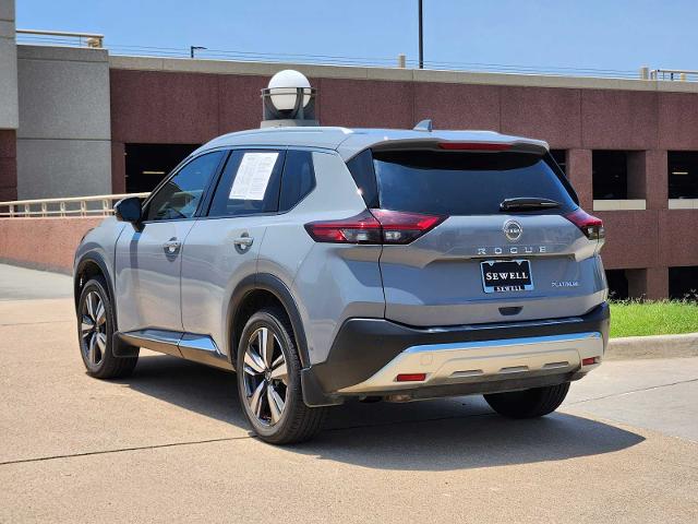 2023 Nissan Rogue Vehicle Photo in PLANO, TX 75024