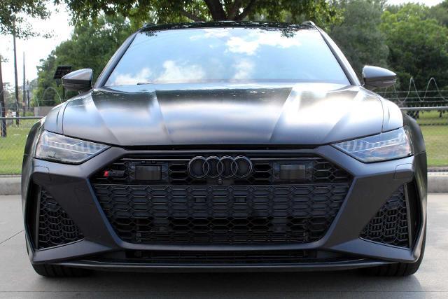 2021 Audi RS 6 Avant Vehicle Photo in HOUSTON, TX 77090