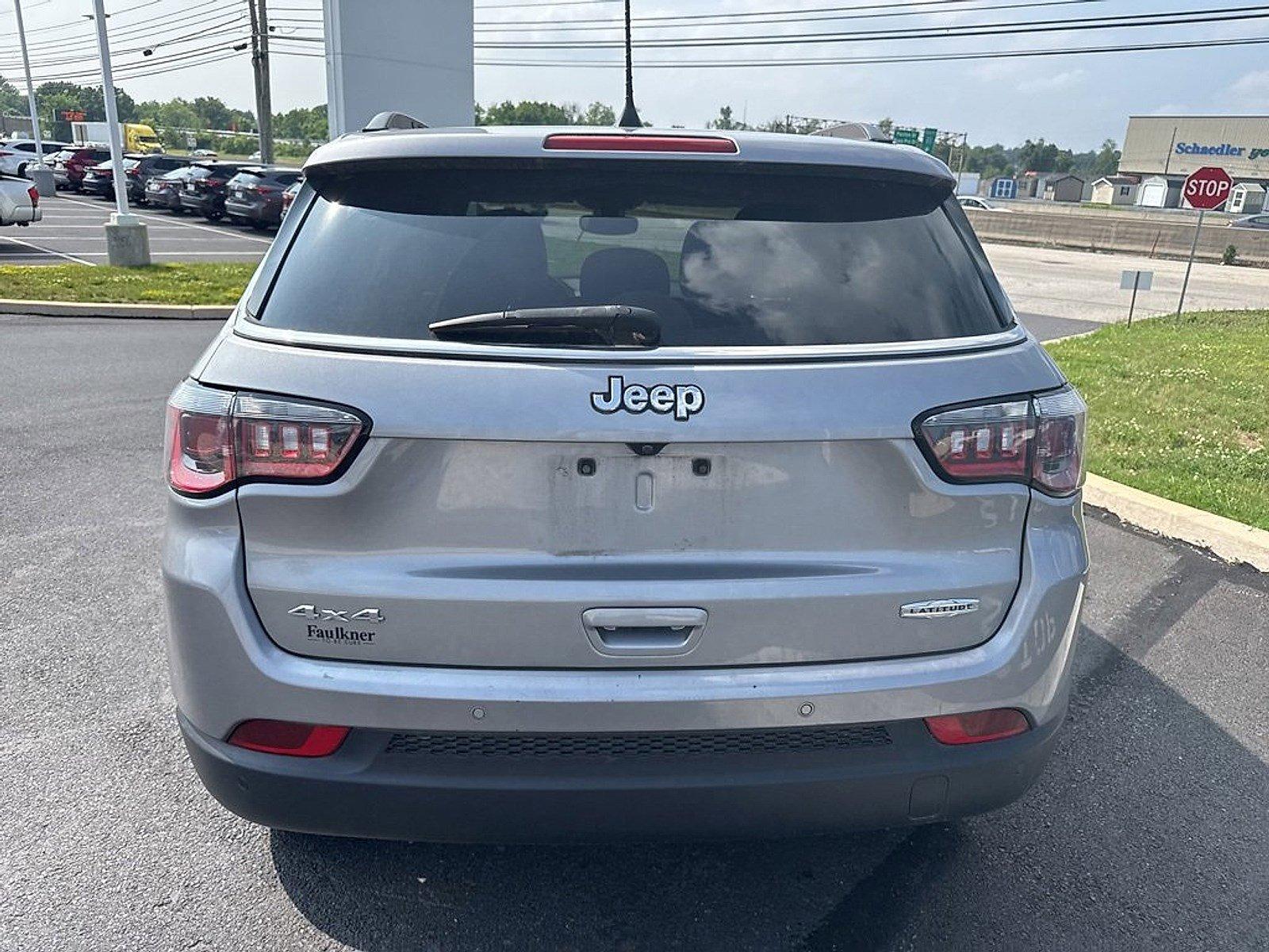 2019 Jeep Compass Vehicle Photo in Harrisburg, PA 17111