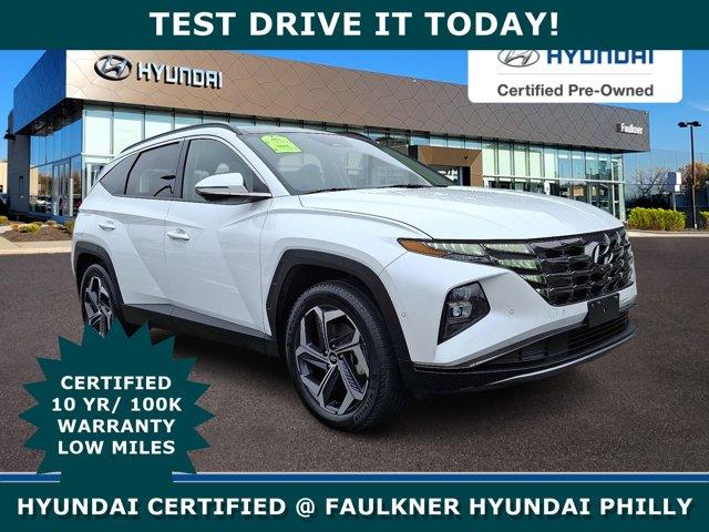 2024 Hyundai TUCSON Plug-In Hybrid Vehicle Photo in Philadelphia, PA 19116