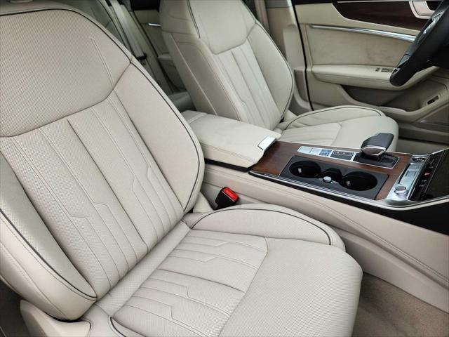 2025 Audi A6 Sedan Vehicle Photo in MCKINNEY, TX 75070