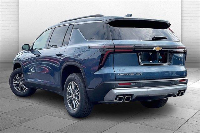 2025 Chevrolet Traverse Vehicle Photo in INDEPENDENCE, MO 64055-1314