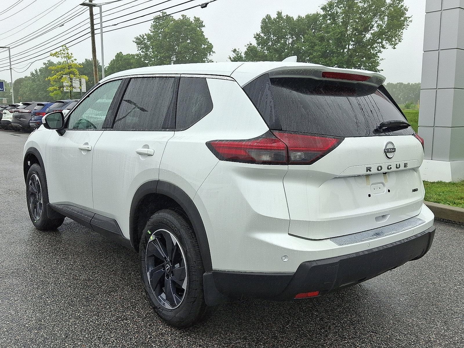 2025 Nissan Rogue Vehicle Photo in Mechanicsburg, PA 17050-2306