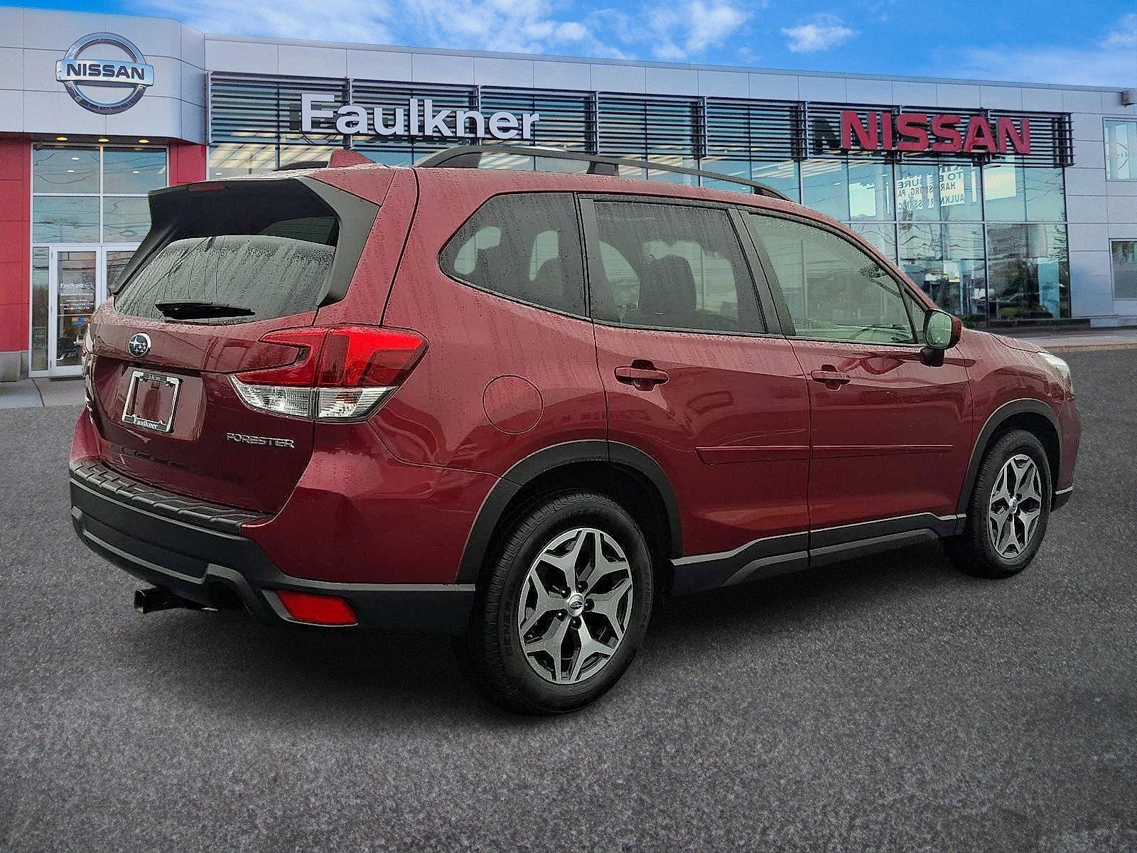 2021 Subaru Forester Vehicle Photo in Harrisburg, PA 17111-1033