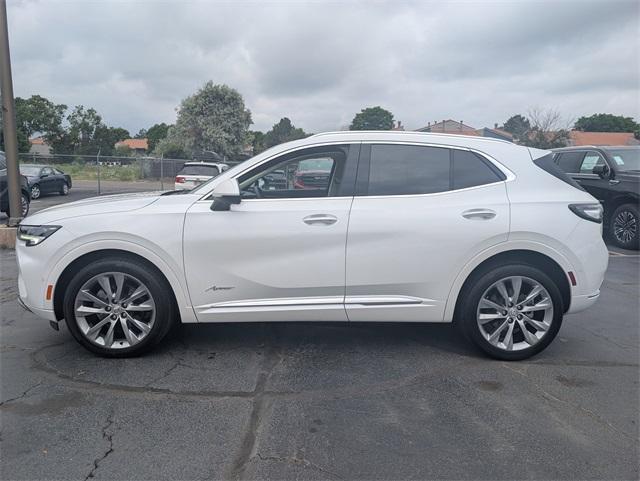 2023 Buick Envision Vehicle Photo in AURORA, CO 80012-4011