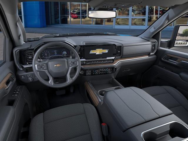 2025 Chevrolet Silverado 2500 HD Vehicle Photo in NEENAH, WI 54956-2243