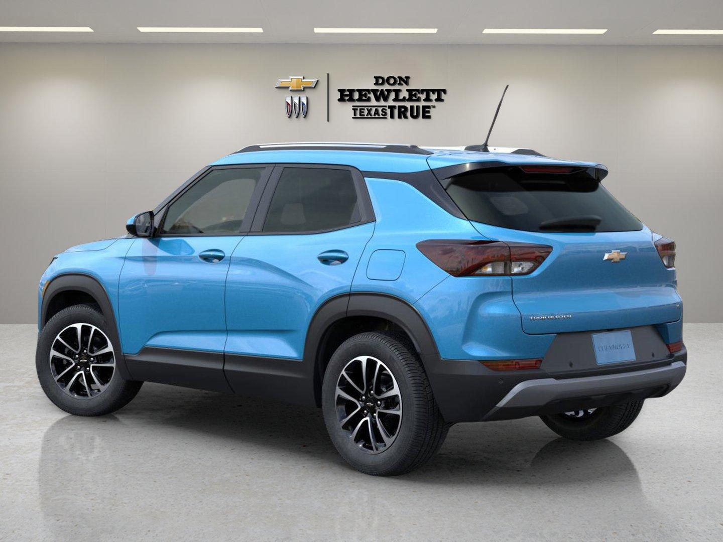 2026 Chevrolet Trailblazer Vehicle Photo in GEORGETOWN, TX 78626-7508
