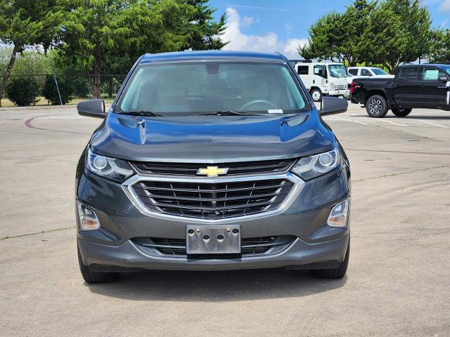 2018 Chevrolet Equinox Vehicle Photo in DENTON, TX 76210-9321
