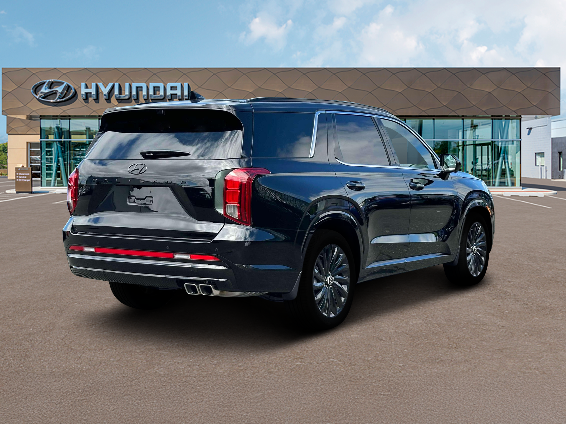 2025 Hyundai PALISADE Vehicle Photo in Philadelphia, PA 19116