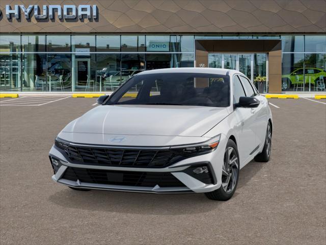 2025 Hyundai ELANTRA Hybrid Vehicle Photo in Peoria, IL 61615