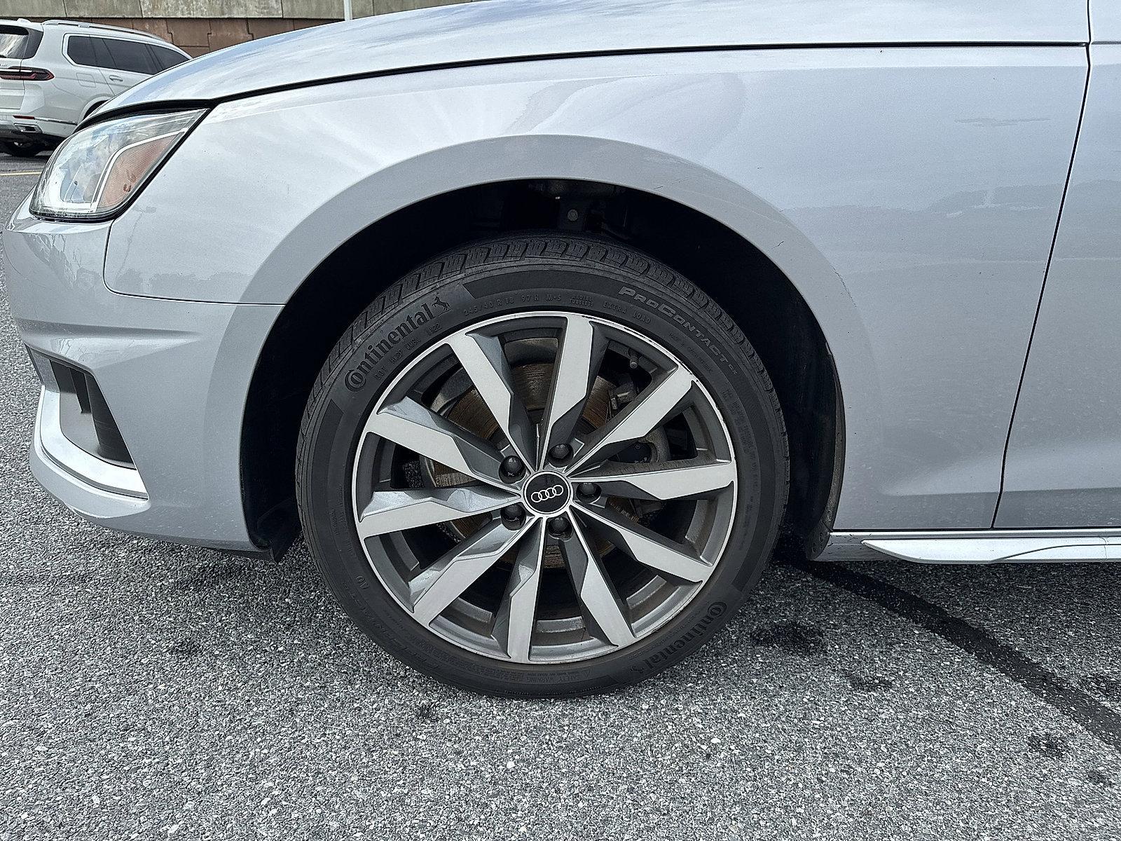2022 Audi A4 Sedan Vehicle Photo in Lancaster, PA 17601