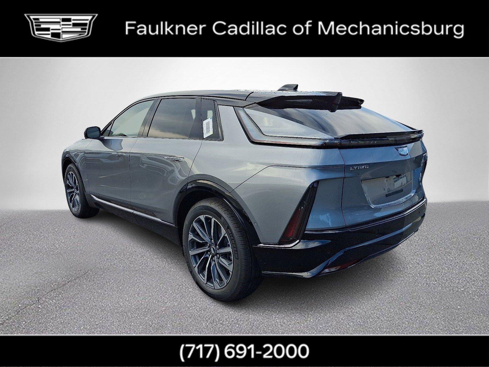 2025 Cadillac LYRIQ Vehicle Photo in MECHANICSBURG, PA 17050-1707