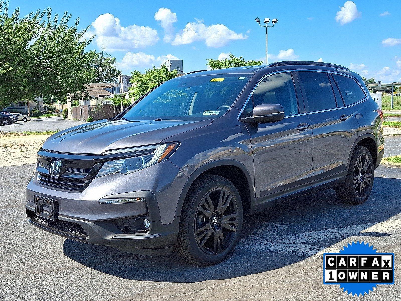 2022 Honda Pilot Vehicle Photo in Harrisburg, PA 17111