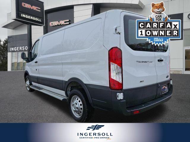 2023 Ford Transit Cargo Van Vehicle Photo in WATERTOWN, CT 06795-3318