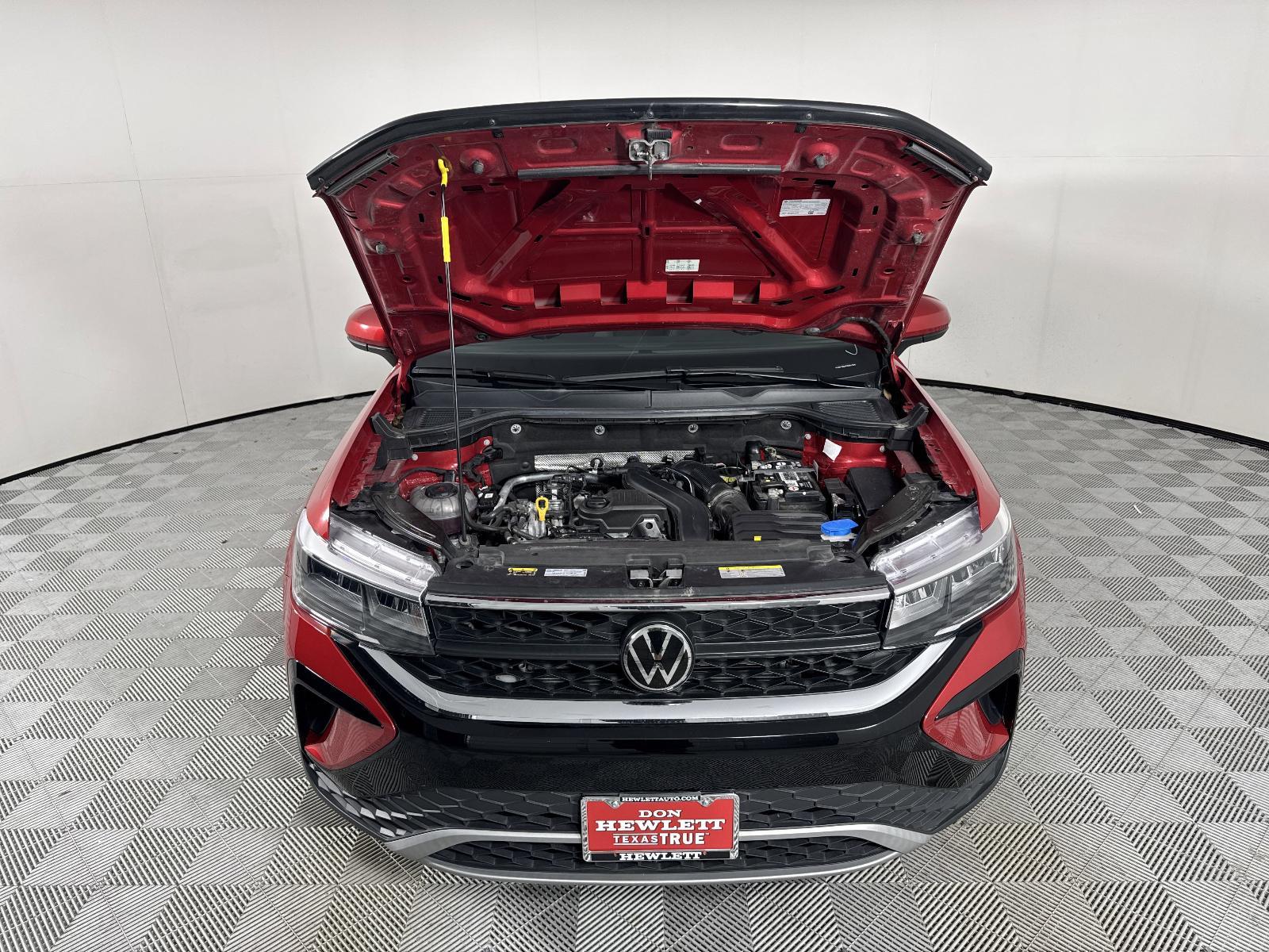 2023 Volkswagen Taos Vehicle Photo in GEORGETOWN, TX 78626-7508
