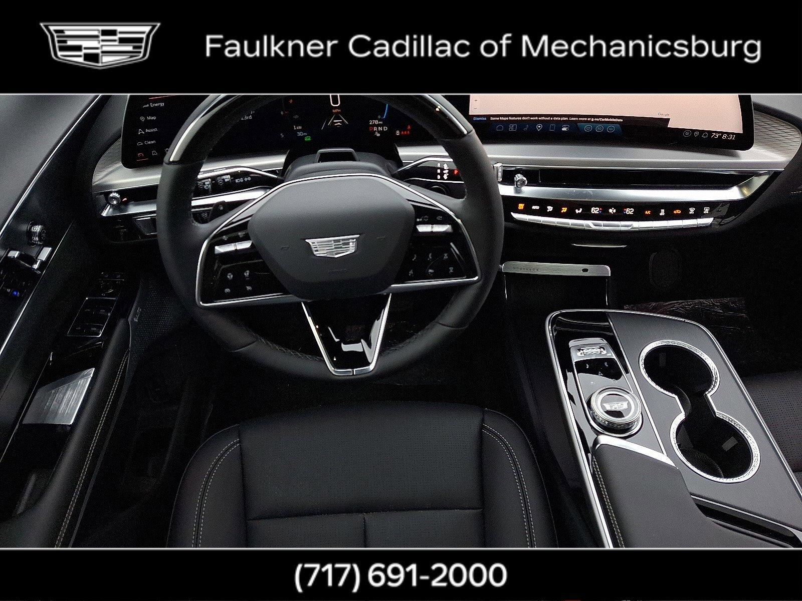 2025 Cadillac LYRIQ Vehicle Photo in MECHANICSBURG, PA 17050-1707