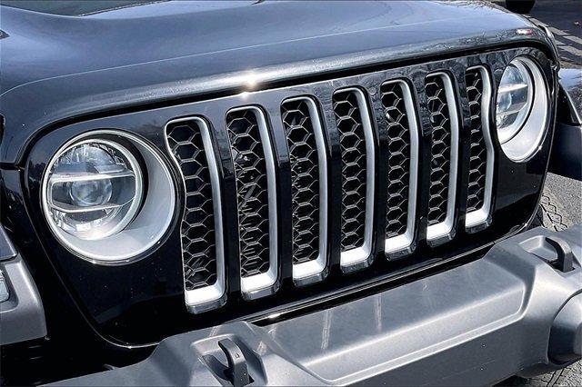 2020 Jeep Gladiator Vehicle Photo in INDEPENDENCE, MO 64055-1314