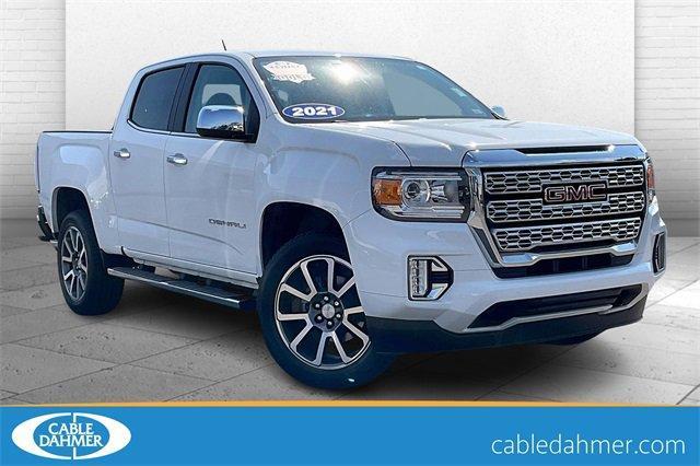 2021 GMC Canyon Vehicle Photo in INDEPENDENCE, MO 64055-1314
