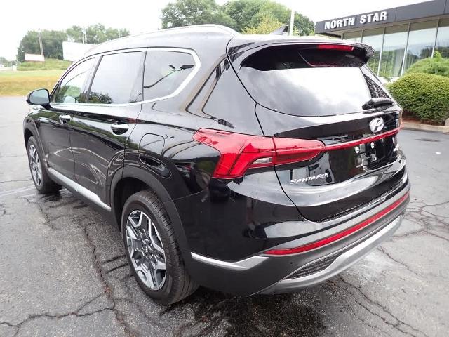 2022 Hyundai SANTA FE Hybrid Vehicle Photo in ZELIENOPLE, PA 16063-2910
