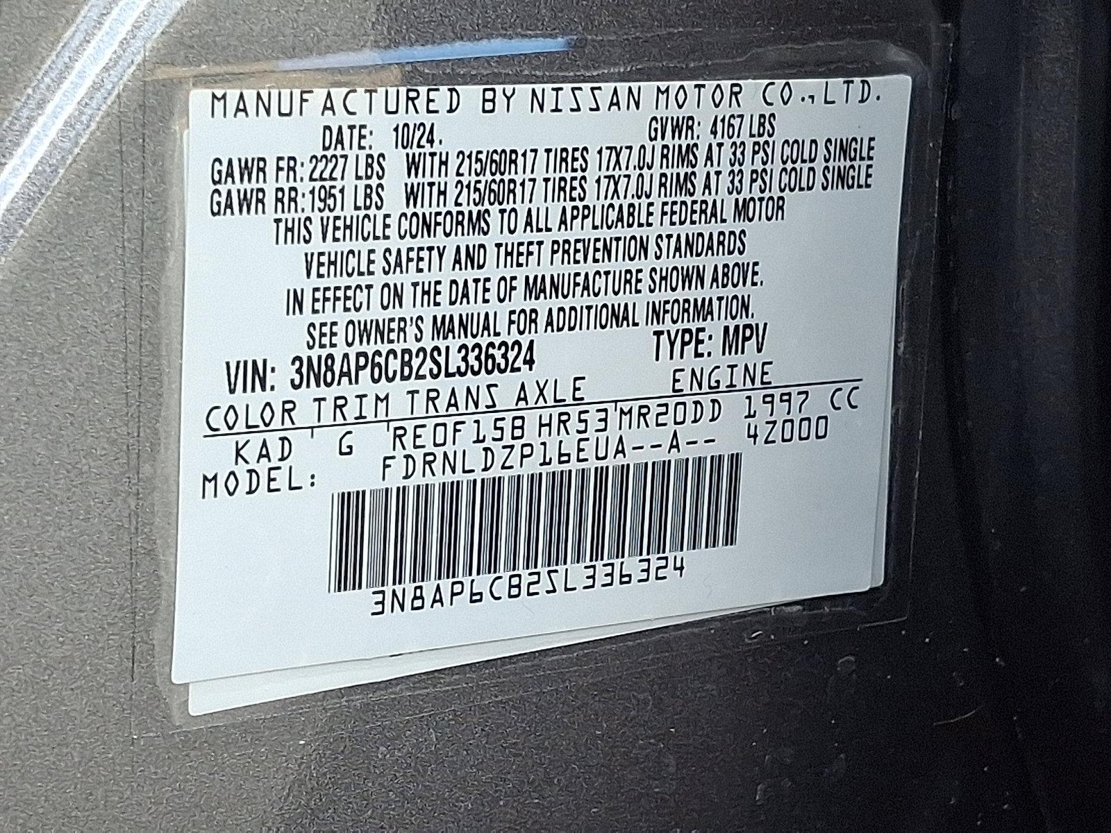 2025 Nissan Kicks Vehicle Photo in Mechanicsburg, PA 17050-2306