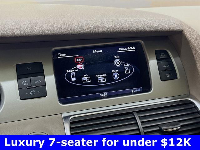 2013 Audi Q7 Vehicle Photo in EVERETT, WA 98203-5662